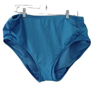 NEW BCA Swimsuit Bottoms Full Coverage Size 3X